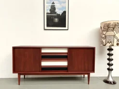 Pamono Modern Scandinavian Teak Sideboard, 1970s Online