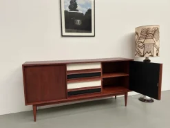 Pamono Modern Scandinavian Teak Sideboard, 1970s Online