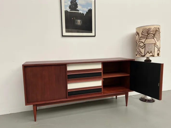 Pamono Modern Scandinavian Teak Sideboard, 1970s Online