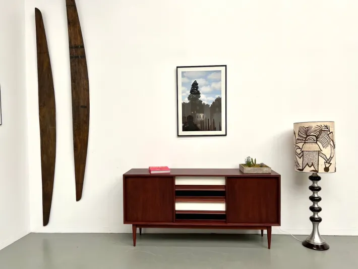 Pamono Modern Scandinavian Teak Sideboard, 1970s Online