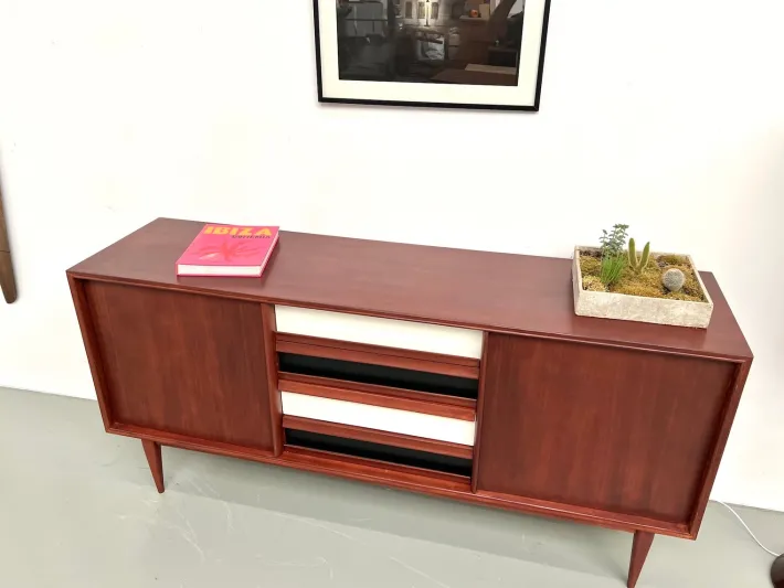 Pamono Modern Scandinavian Teak Sideboard, 1970s Online