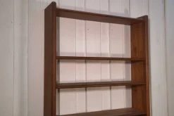 Pamono Modernist Elm Shelf by Pierre Chapo for Seltz, 1950s Outlet