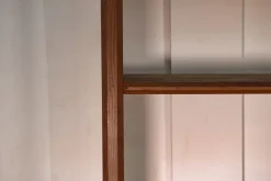 Pamono Modernist Elm Shelf by Pierre Chapo for Seltz, 1950s Outlet