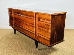 Pamono Modernist French Rosewood Sideboard by André Arbus, 1950s