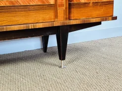 Pamono Modernist French Rosewood Sideboard by André Arbus, 1950s