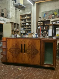 Pamono Modernist Sideboard, Belgium, 1920s Discount
