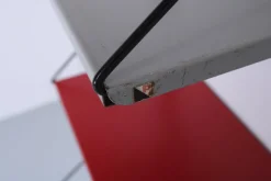 Pamono Modular Colored Metal Wall System by Tjerk Reijenga for Pilastro, 1950s, Set of 10 Hot