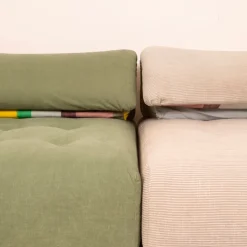 Pamono Modular Immobile Journey Sofa Modules from Studio Roche Bobois X Kenzo, 1990s, Set of 6