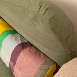 Pamono Modular Immobile Journey Sofa Modules from Studio Roche Bobois X Kenzo, 1990s, Set of 6