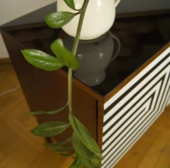 Pamono Modular Sideboard with Op Art Motif, 1970s, Set of 2 Outlet