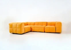 Pamono Modular Sofa attributed to Cini Boeri for Arflex, 1970s, Set of 4 New