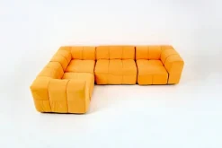 Pamono Modular Sofa attributed to Cini Boeri for Arflex, 1970s, Set of 4 New