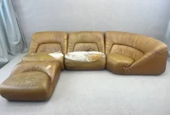 Pamono Modular Sofa by Jean Prevost, 1970, Set of 4 New