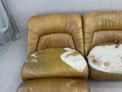 Pamono Modular Sofa by Jean Prevost, 1970, Set of 4 New