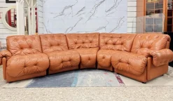 Pamono Modular Sofa in the style of Afra & Tobia Scarpa, 1970s, Set of 5 Online