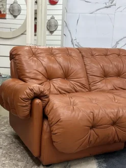 Pamono Modular Sofa in the style of Afra & Tobia Scarpa, 1970s, Set of 5 Online