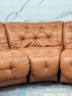 Pamono Modular Sofa in the style of Afra & Tobia Scarpa, 1970s, Set of 5 Online