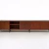 Pamono Modular Teak Sideboard with Dry Bar by Herbert Hirche for Holzäpfel, 1960s Sale
