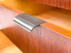 Pamono Modular Teak Sideboard with Dry Bar by Herbert Hirche for Holzäpfel, 1960s Sale