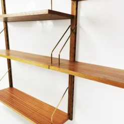 Pamono Modular Wall Shelf System by Poul Cadovius, 1960s Best
