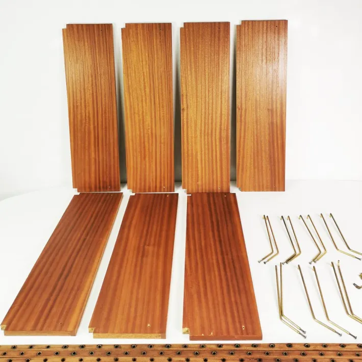 Pamono Modular Wall Shelf System by Poul Cadovius, 1960s Best