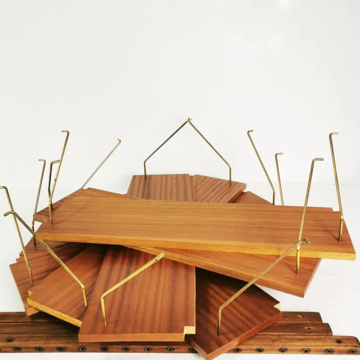 Pamono Modular Wall Shelf System by Poul Cadovius, 1960s Best