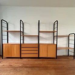 Pamono Modular Wall System by Rutger Andersson for Ikea, 1980s, Set of 15 Clearance