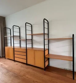 Pamono Modular Wall System by Rutger Andersson for Ikea, 1980s, Set of 15 Clearance