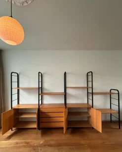 Pamono Modular Wall System by Rutger Andersson for Ikea, 1980s, Set of 15 Clearance