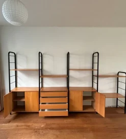 Pamono Modular Wall System by Rutger Andersson for Ikea, 1980s, Set of 15 Clearance