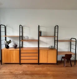 Pamono Modular Wall System by Rutger Andersson for Ikea, 1980s, Set of 15 Clearance