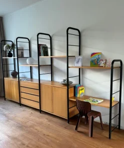 Pamono Modular Wall System by Rutger Andersson for Ikea, 1980s, Set of 15 Clearance