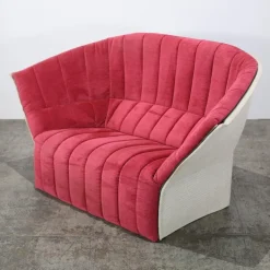 Pamono Moël 2-Seater Sofa attributed to Inga Sempé for Ligne Roset
