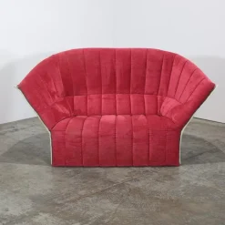 Pamono Moël 2-Seater Sofa attributed to Inga Sempé for Ligne Roset