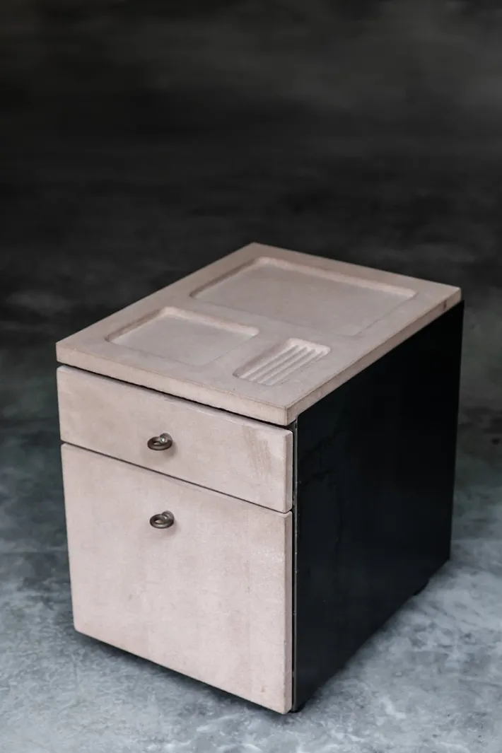 Pamono Monolit Cabinet by Wolfgang Laubersheimer for Pentagon, 1987 New