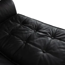 Pamono Monster 3-Seater Sofa in Black Leather from Bretz Sale