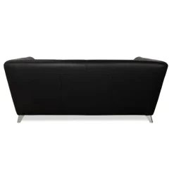 Pamono Monster 3-Seater Sofa in Black Leather from Bretz Sale