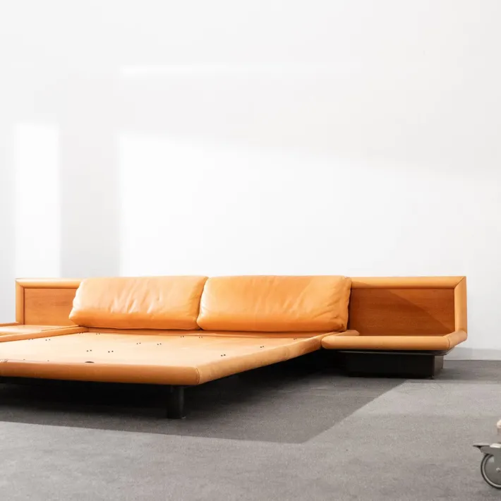 Pamono Morna Daybed by Afra & Tobia Scarpa for Molteni