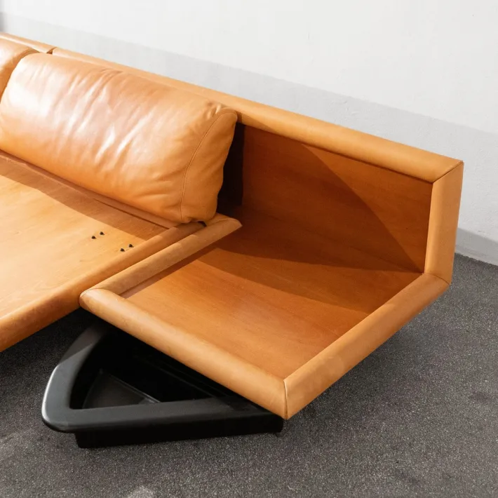 Pamono Morna Daybed by Afra & Tobia Scarpa for Molteni