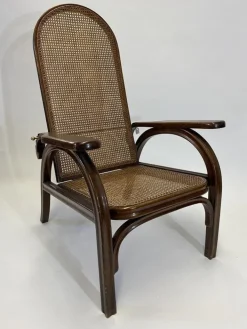 Pamono Morris Adjustable Chair by Otto Prutscher for Thonet, 1920s Best
