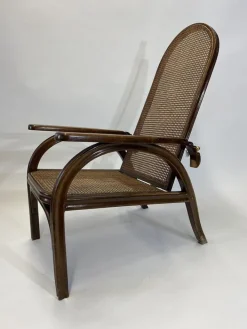 Pamono Morris Adjustable Chair by Otto Prutscher for Thonet, 1920s Best