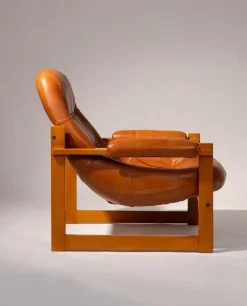 Pamono MP-91 Lounge Chair by Percival Lafer, 1970a Online