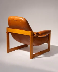 Pamono MP-91 Lounge Chair by Percival Lafer, 1970a Online