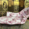 Pamono Napoleon III Chaise Lounge in Toile De Jouy Outlet