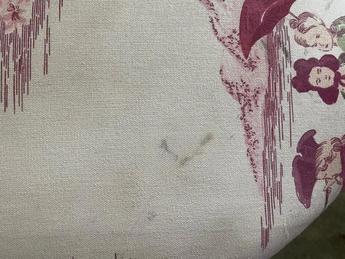 Pamono Napoleon III Chaise Lounge in Toile De Jouy Outlet