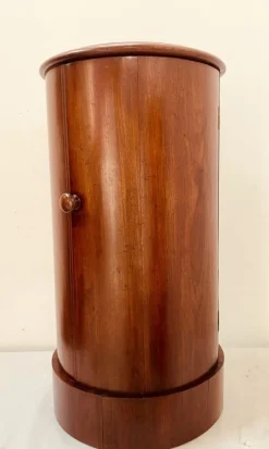 Pamono Napoleon III Mahogany and Veneer Bedside Table, 19th Century Best