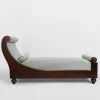 Pamono Neoclassical Mahogany Daybed, 19th Century