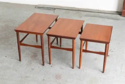 Pamono Nesting Tables, Set of 3 Clearance