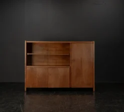 Pamono No. 37 Sideboard in Walnut by Bruno Paul for VEB Deutsche Werkstätten Hellerau, 1935 Online