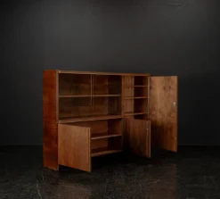 Pamono No. 37 Sideboard in Walnut by Bruno Paul for VEB Deutsche Werkstätten Hellerau, 1935 Online